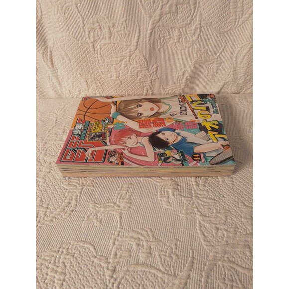 Weekly Shonen Jump 2022 No.44 FRONT COVER Ao no Hako, Japanese Manga from Japan - Picture 5 of 6